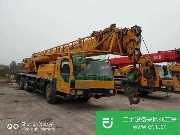 河南出售二手徐工25K-1汽車吊