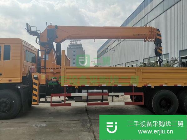 江蘇出售二手東風后八輪12噸隨車吊