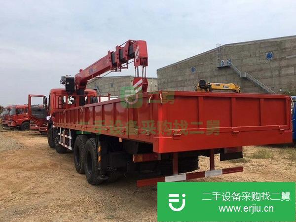 山東出售二手3噸隨車吊