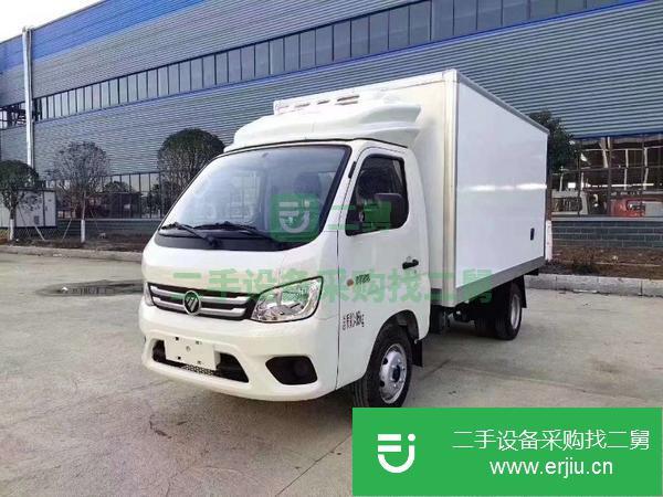 廣東出售二手福田祥菱冷藏車