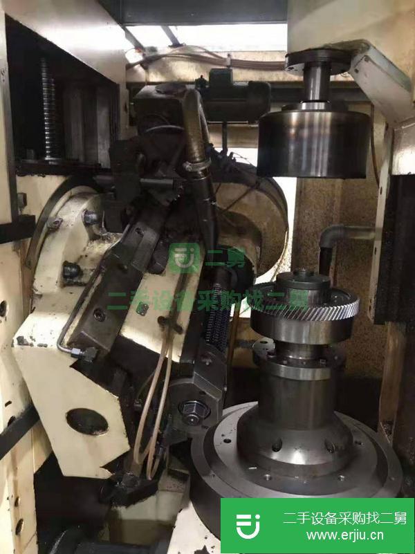 浙江出售二手九成新南京二機YKX3132A高速數控滾齒機