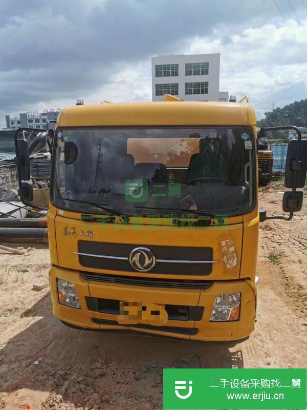 湖北出售二手國五天錦清洗吸污車