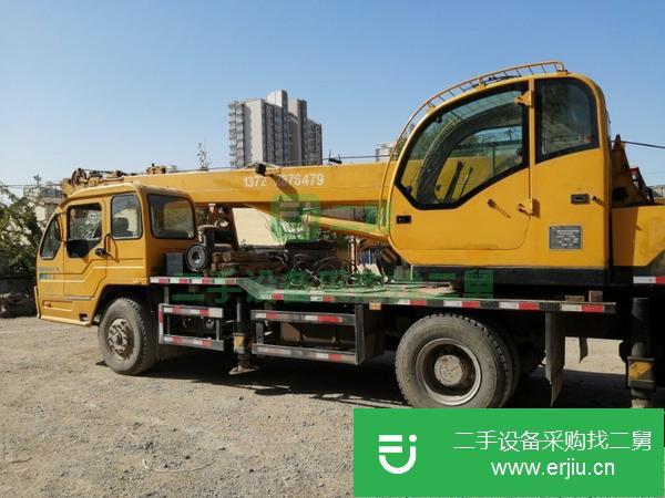 河北出售二手徐工十二噸吊車