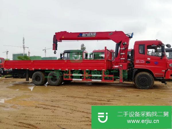 湖北出售二手東風(fēng)隨車吊