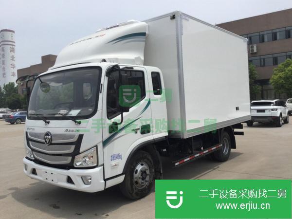 內(nèi)蒙古出售二手歐馬可排半冷藏車