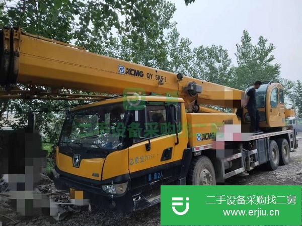 江蘇出售二手徐工吊車