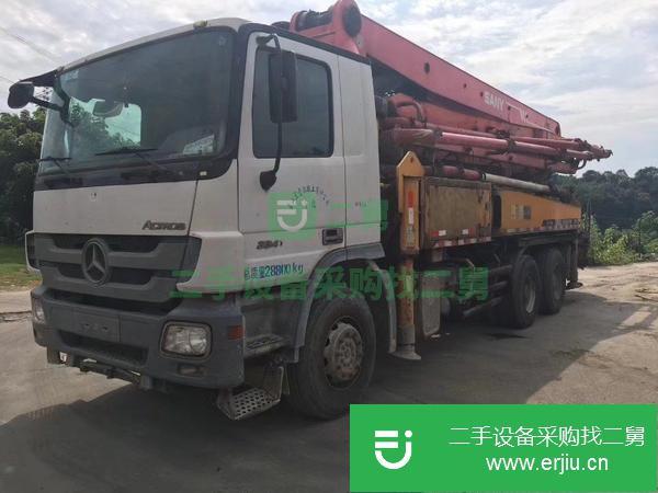 江西出售二手三一37米泵車