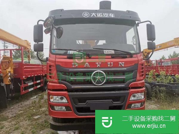 四川出售二手8噸隨車吊