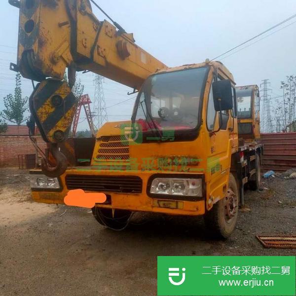 河北出售二手12噸吊車