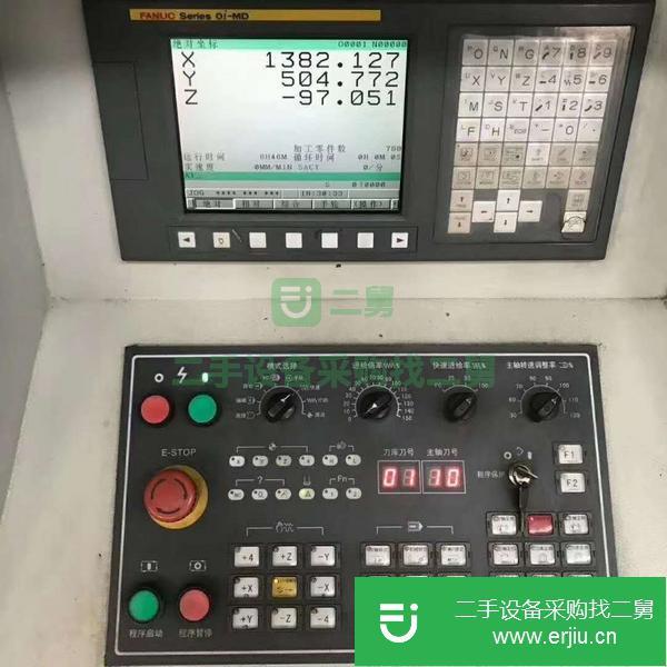 江蘇出售二手國盛4027數(shù)控龍門銑床