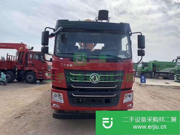貴州出售二手單橋黃牌隨車吊