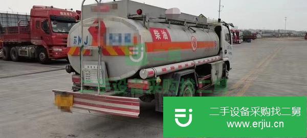 江蘇出售二手東風多利卡5噸加油車