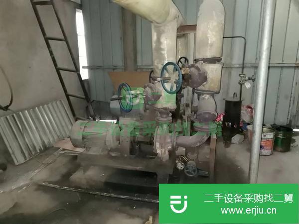 福建出售二手130萬大卡燃氣導熱油鍋爐