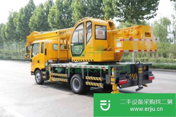 山東出售二手徐工8噸汽車吊