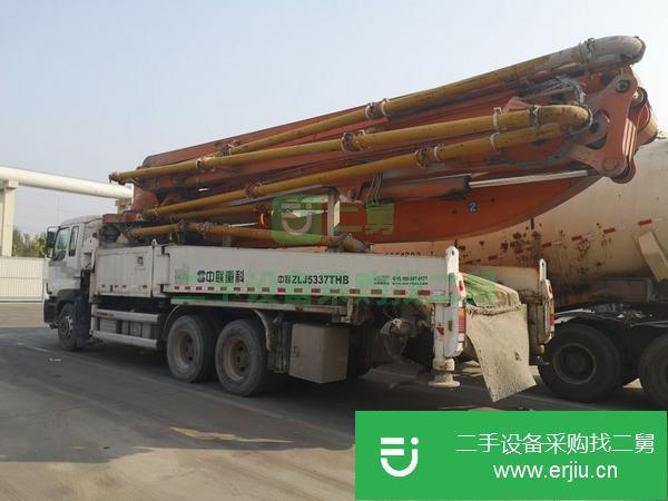 遼寧出售二手中聯(lián)47米泵車