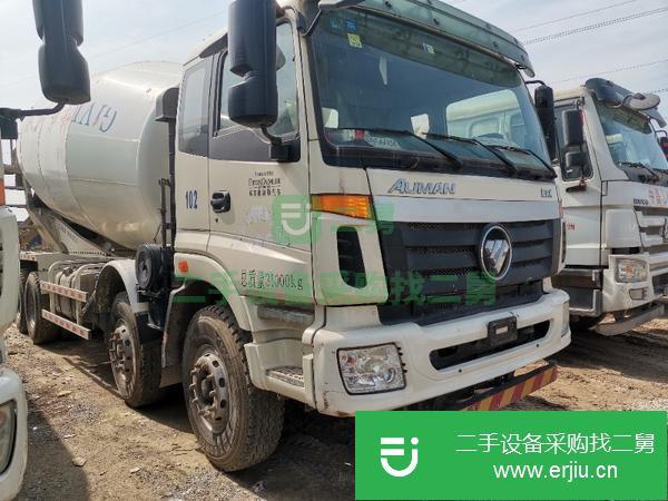 北京出售二手國四排放混凝土攪拌車