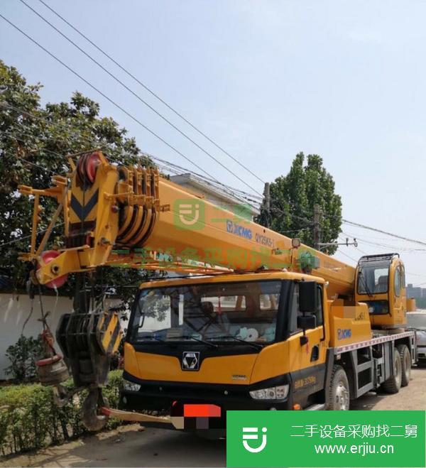 河北出售二手徐工25k5-1吊車