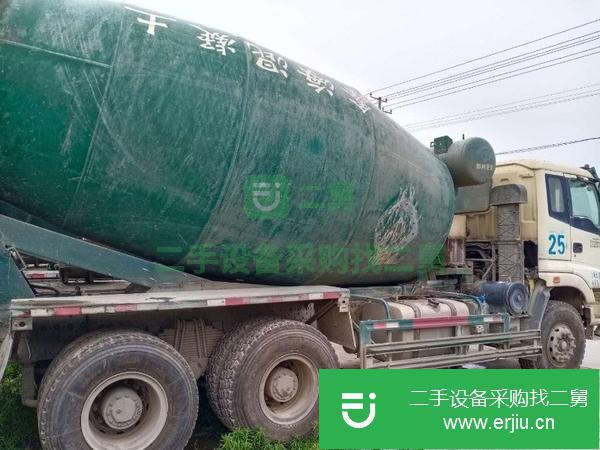 山東出售二手歐曼攪拌車