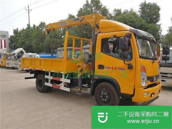 湖北出售二手3.2噸徐工隨車吊