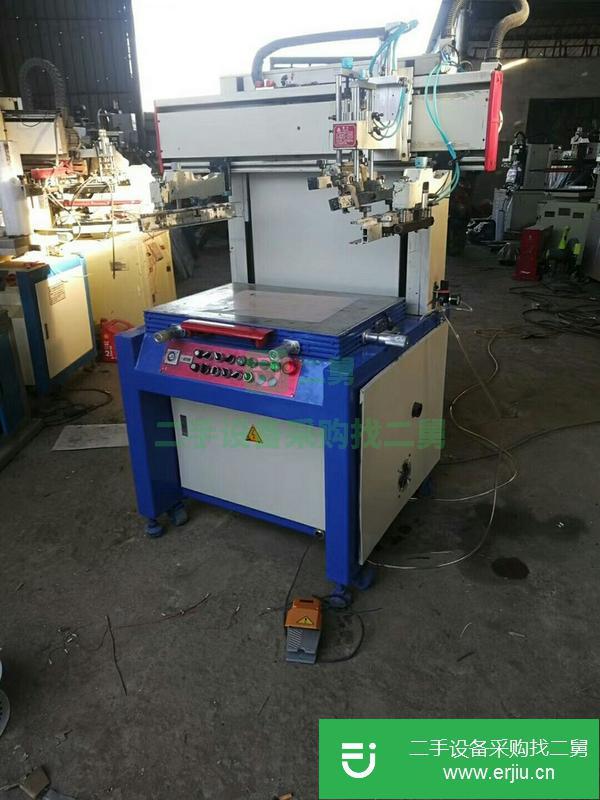 江蘇出售二手登峰牌子絲印機5070