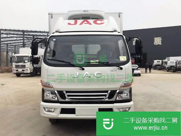 河北出售二手4.2米江淮駿鈴冷藏車可辦理分期