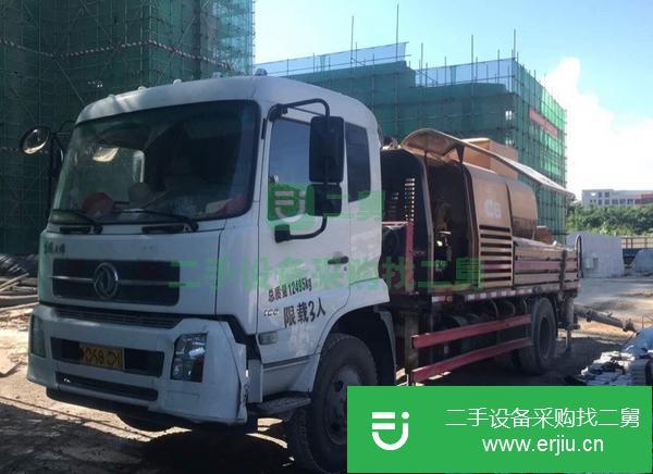 廣東出售二手中聯10022國五車載泵手續齊全