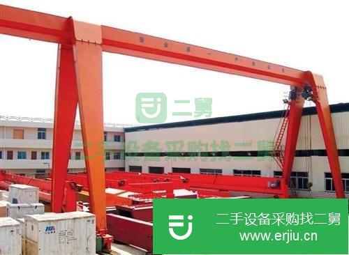 上海出售二手10噸30米全包廂式龍門吊
