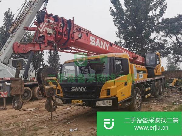 河北出售二手11年9月三一stc200汽車吊