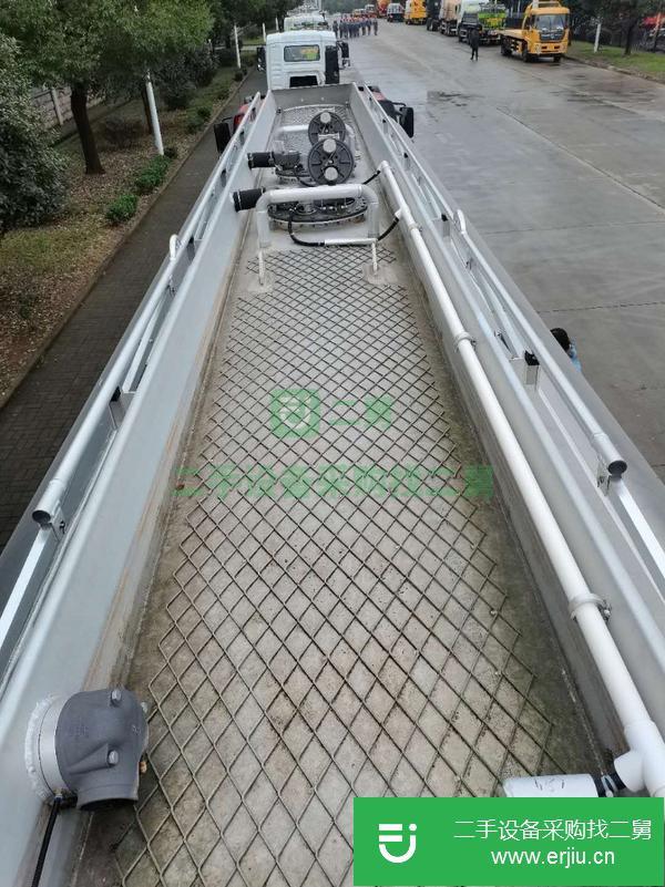 湖北出售二手解放油罐車 國5