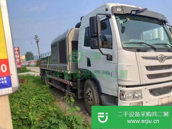 北京出售二手中聯(lián)10018國五車載泵手續(xù)齊全