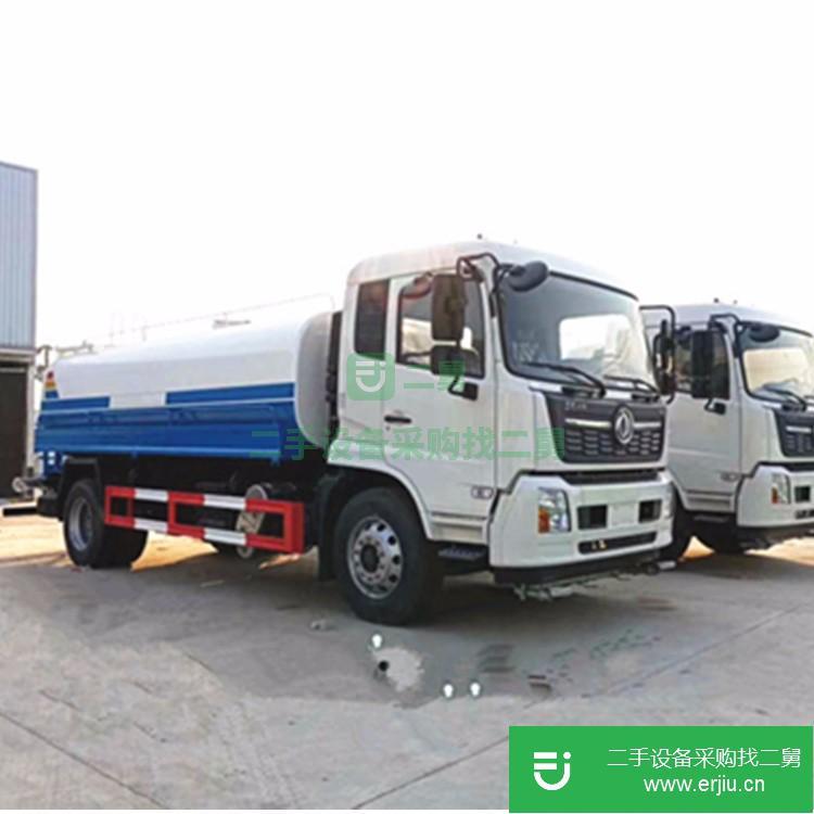 湖北出售二手5方東風多利卡灑水車