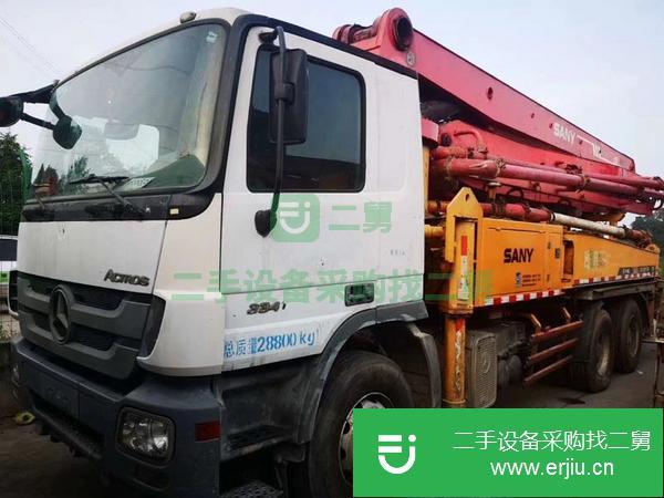浙江出售二手11年三一37米泵車