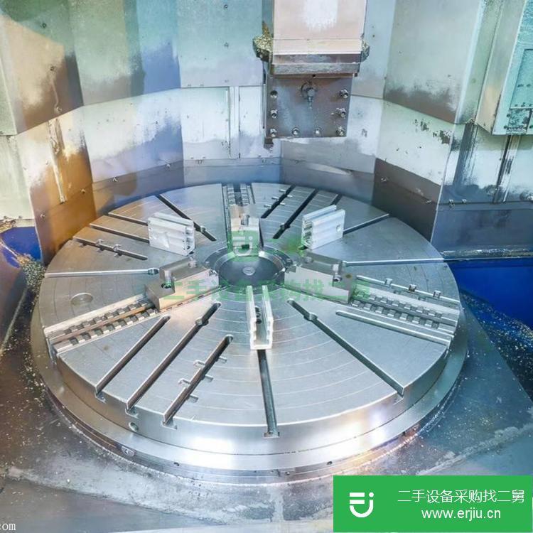 浙江出售二手日本工機數控立式車床