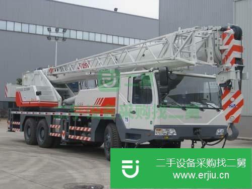 河北出售二手中聯25V汽車吊