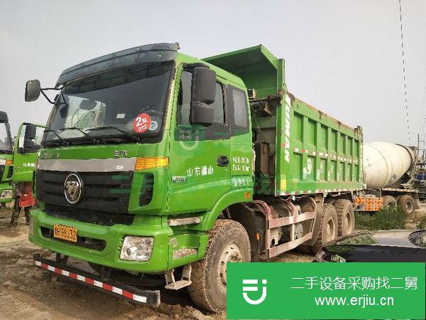 山東出售二手歐曼國五自卸車