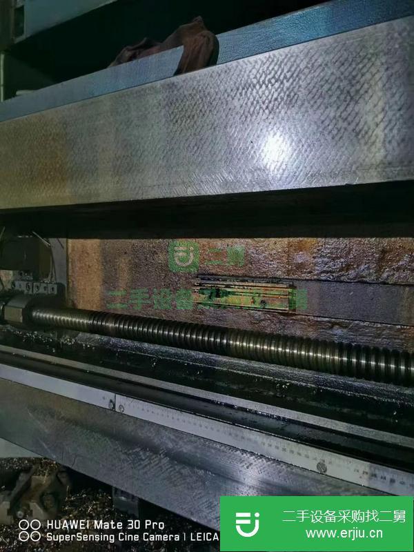 山東出售二手齊一2.5米數(shù)控立式車床