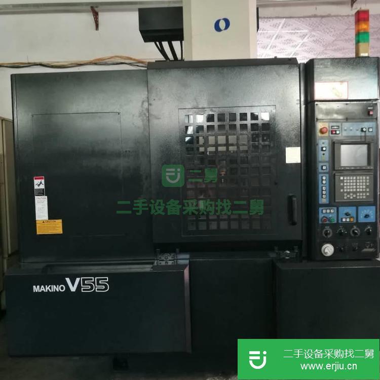廣東出售二手牧野高速立式加工中心V55