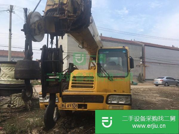 河北出售二手徐工16噸吊車