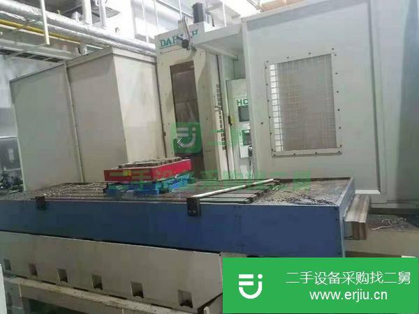 山東出售二手大立HC-2000臥式數控銑床