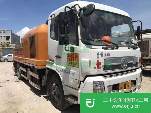 北京出售二手中聯(lián)10018車載泵