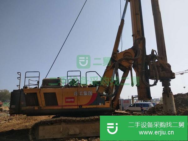 山東出售二手徐工鉆孔機