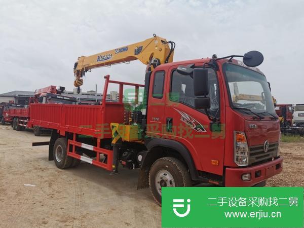 湖北出售二手重汽王牌隨車吊