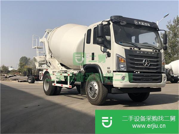 山東出售二手東風6方水泥攪拌車