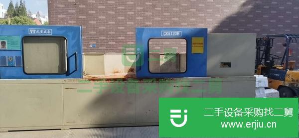 上海出售二手威泰CK5120B高速數控立式車床
