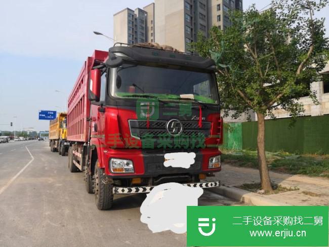 河南出售二手陜汽重卡自卸車