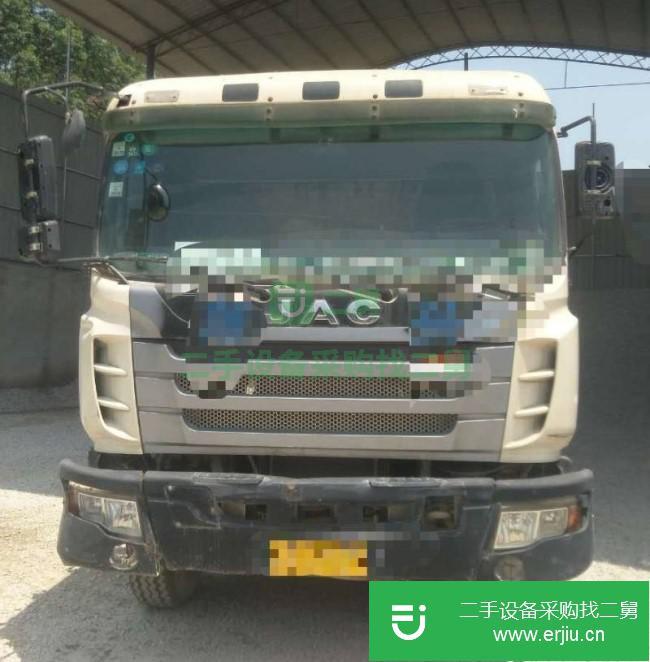 廣西出售二手江淮格爾發12方攪拌車