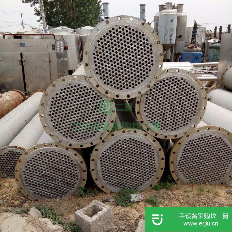 山東出售二手鈦材冷凝器