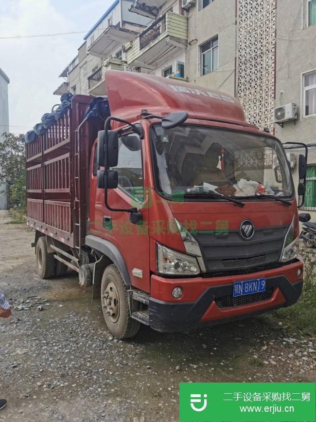 湖北出售二手福田瑞沃貨車
