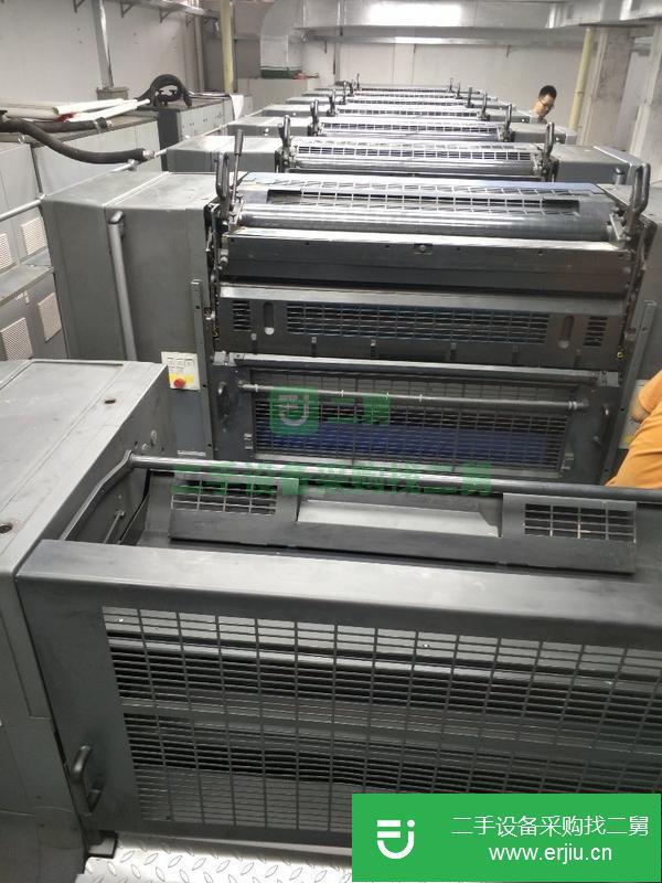 廣東出售二手海德堡印刷機 電腦酒精高配