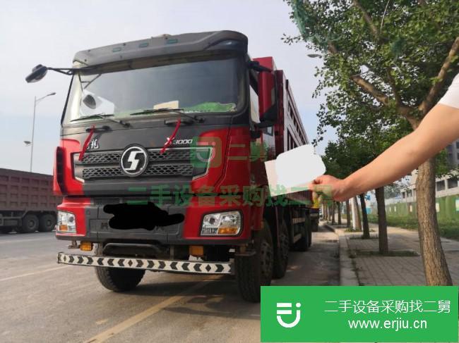 河南出售二手陜汽重卡自卸車